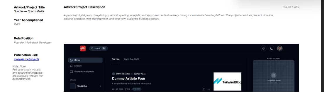Sportan — Sports Media